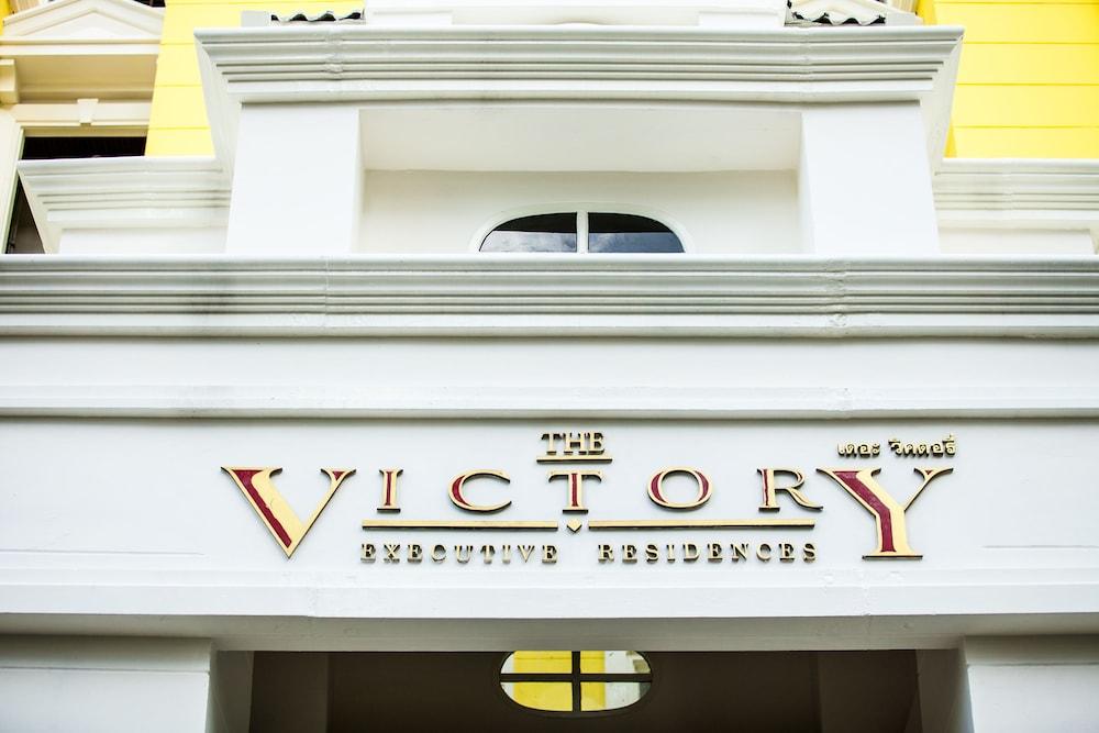 The Victory Residences Bangkok Exterior foto
